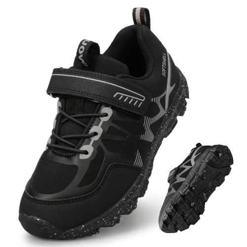 Baskets garçons de course UOVO imperméables et chaussures de randonnée enfant