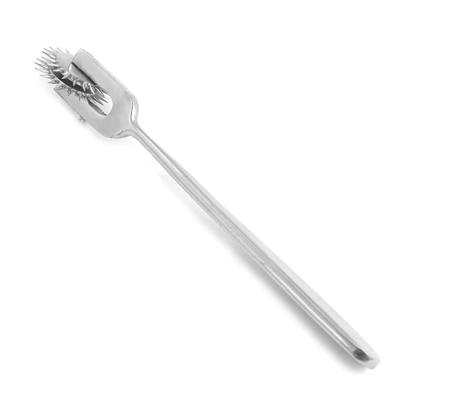 OdontoMed2011 Rotating Spur Wartenberg Pinwheel Double Head 2 Head Chrome Plated Adult Stainless Steel Pin Wheel Diagnostic