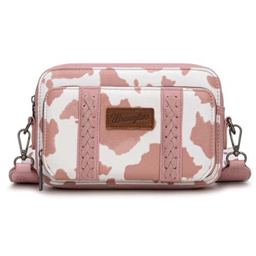 Image of Wrangler Crossbody Bag for Women Western Cowgirl Crossbody Purses with Guitar Strap