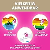Vanish Oxi Action Wäsche Booster und Powerweiss Sparpack - Powerweiss Wäsche-Booster für weiße Wäsche & Wäsche-Booster für bunte Wäsche - 2 x 1,65 Kg