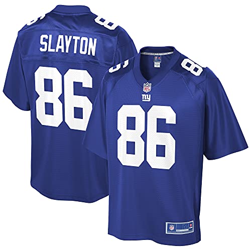 NFL PRO LINE Youth Darius Slayton Royal New York Giants Team Player Jersey