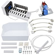 IM116000 Ice Maker Kit by SupHomie - Compatible with Frigidaire Elec-trolux Refrigerator Replaces 218736300 241798224