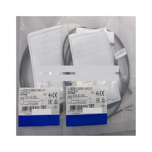 Interrupteur de proximité E2E-C1C1 capteur inductif cylindrique 10-30V