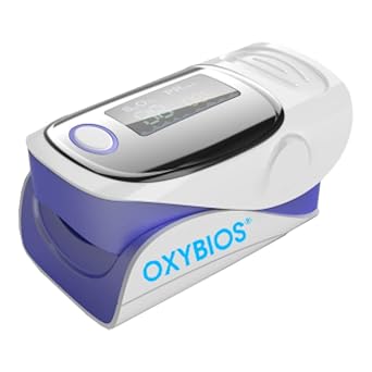 Oximeter for OLED finger, SpO2 and Pulse Rate Monitor, Small & Light Weight, Widely Used in Hospital, Home Healthcare etc.
