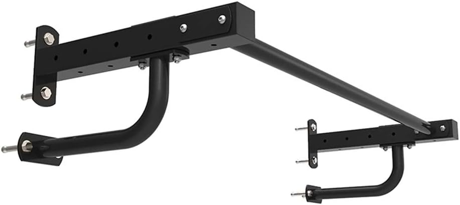 AGYH Wall-Mounted Chin Up Bar, 98CM Multifunctional Horizontal Bar, Used for Muscle Strength Training Aerobic Exercise, Safe Load 300kg, 4 Styles