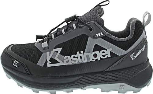 Kastinger Unisex LH-KNAUDACH Low KTX Wanderschuh, Jet Black/Ultimate Grey, 42 EU