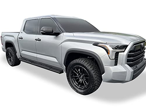 Estribos Laterales APS OE Estilo para Toyota Tundra CrewMax miniatura 5