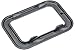 URO Parts 51211876043 Interior Door Handle Trim
