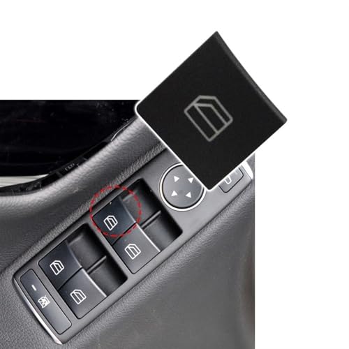 Interrupteur de commande de lève-vitre électrique réactif pour commande précise Mercedes Benz - 4