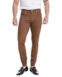 【Easy Matching】 Diese Jeans ist gut für Partys, Arbeiten und Freizeit zu Hause. Es passt gut zu Business-Anzug, formellen Kleidern oder T-Shirts.