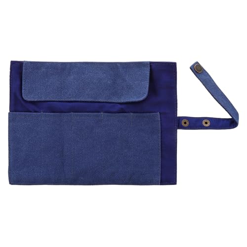 CONGARTENO Borsa Porta Orologi a Rotolo in Nylon Resistente, Custodia Pieghevole per Cinturini e Accessori Orologio, Organizzatore da Viaggio Leggero per Uomo e Donna Quadranti Grandi