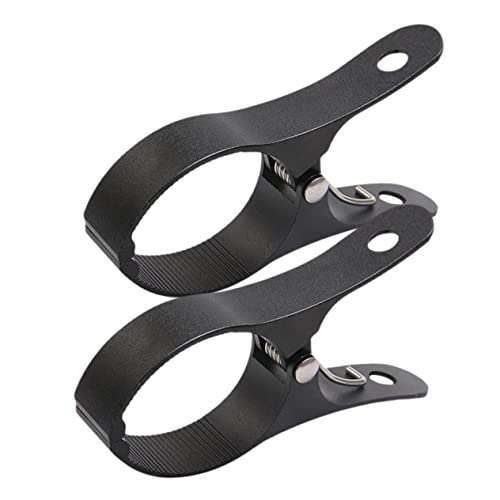 CAXUSD 2個 防風洗濯ばさみ フードクリップ 洗濯バサミ 大型 クラフトペーパークランプ 大ばさみ 竿クリップ プールチェア 物干し ジャンボチェア 用