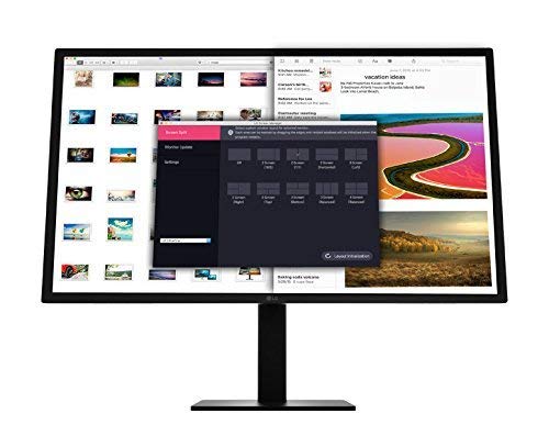 Lg Ultrafine 5K Ips Led Monitor For Macbook Pro, Black, 27" (Renewed) #TOP6