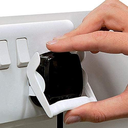 plug puller makes it easier to remove plugs from awkward sockets even with weaker / arthritic hands