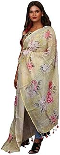 Shah Bhagalpuri Linen Collection Designer Printed Dupatta for Women's SBLC1514