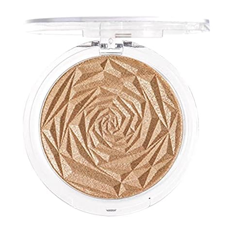 Cyhamse Highlighter-Puder-Palette für Gesicht, Highlighter, glänzend, glänzend, glänzend, glänzend, langanhaltend Cover