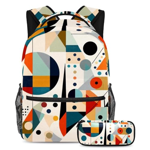 Sac à dos et trousse d'école pour ranger facilement toutes les fournitures