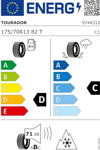 TOURADOR - 175/70 R13 TL 82T X ALL CLIMATE TF2 BSW M+S 3PMSF - Ganzjahresreifen