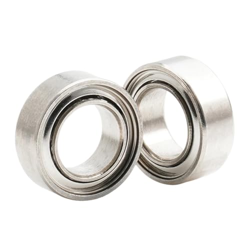 Roulements hybrides SMR74ZZ céramique 4 x 7,5 mm anti-corrosion micro moteur