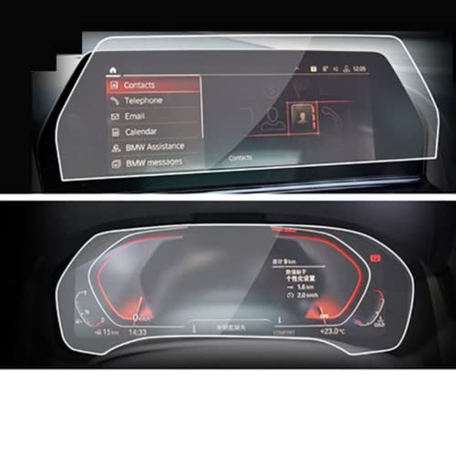 Film de navigation GPS pour BMW Série 8 G14 G15 G16 2018-2020 en verre trempé
