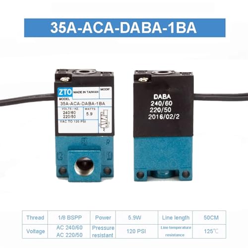 Électrovanne 35A haute fréquence à commutation rapide pour système DABA DDAA - 3