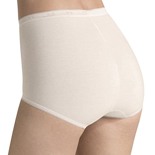 Sloggi Basic+ Maxi Culotte Femme en coton stretch blanc - 2