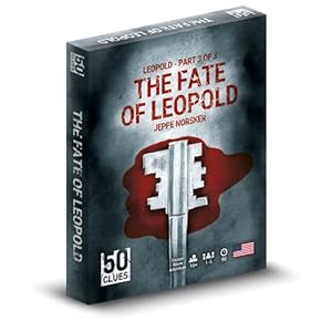 50 Clues:Part Three:The Fate of Leopold – 1-5 Players – Party Card Games – 90 Minutes of Gameplay – Games for Family Game Night and Parties – Card Games for Teens and Adults Ages 16+ - English