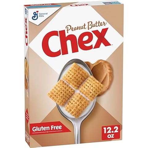 Peanut Butter Chex Cereal, Gluten Free, Whole Grain, 12.2 OZ Cover