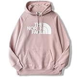 [ザノースフェイス] パーカー レディース ピンク 裏起毛 Halfdome Pullover Hoodie, Pink Moss/TNF White サイズM [並行輸入品]