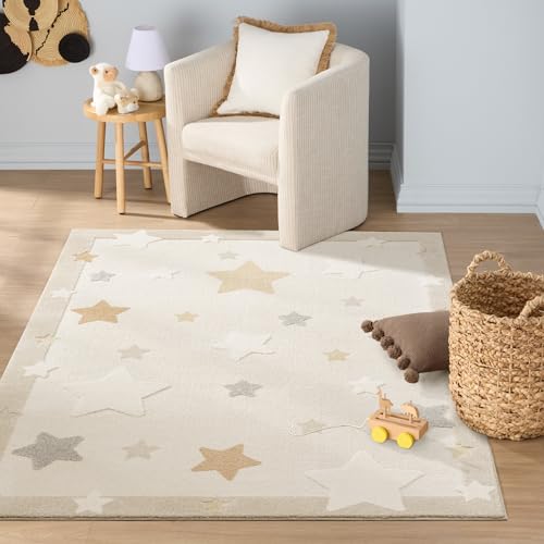 Tapete decorativo infantil Super Star Galaxy 122x85 cm miniatura 2