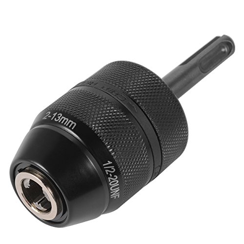 XCSOURCE Heavy Duty Professional 1/2-20UNF 13mm Keyless Drill Chuck with SDS Adaptor Hardware