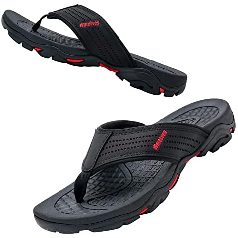 Chanclas de piel con apoyo arco Cover