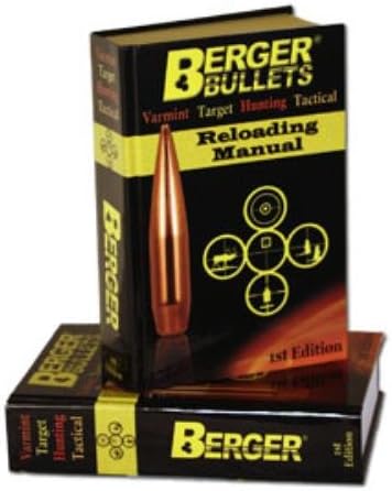 Berger Bullets Reloading Manual, 1St Edition