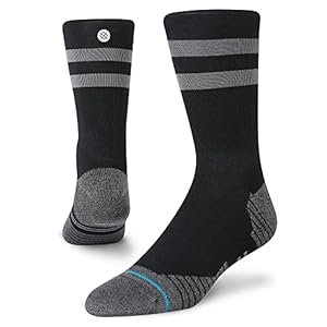 Stance Run Light Crew heren Sokken (1-Pack)