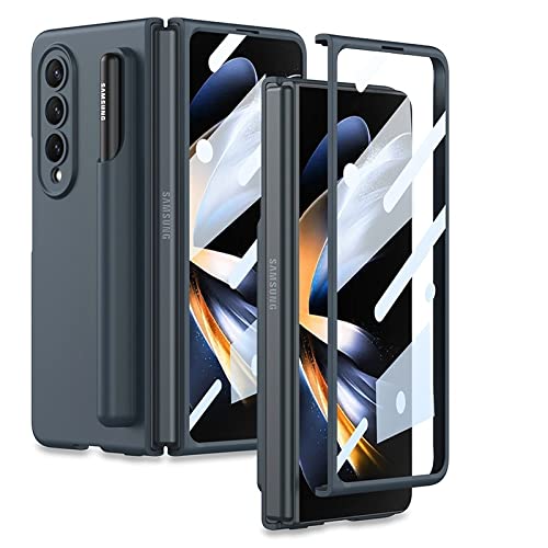 Coque silicone Samsung Galaxy Z Fold 4 5G antichoc chargement sans fil