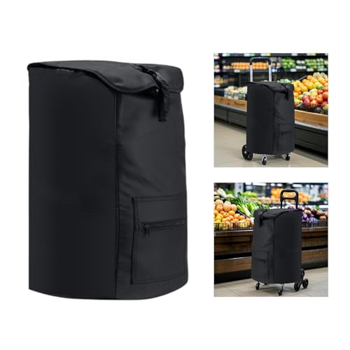 Sac de rechange pour chariot de courses imperméable et léger