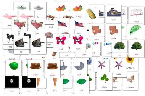 Phonetic Reading Cards: All 4 Levels (34 Packets)