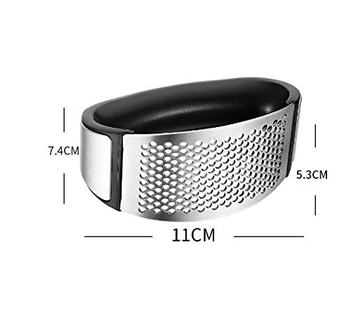 Espremedor De Alho Smart Fácil Em Inox - Amassador Triturar