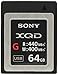 Produktbild Sony QDG64E/J 0.064GB XQD Speicherkarte - Speicherkarten (XQD, -25-65 °C, Schwarz, Silber, -40-85 °C)
