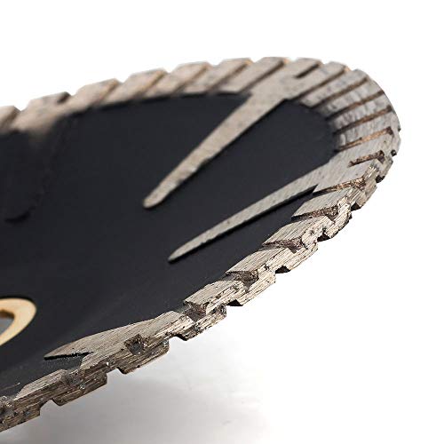 5 inch Diamond Concave Cutting Blade for Granite by Casaverde - Image 5