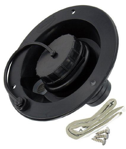 Image of Valterra A012003BKV Black Water Inlet