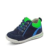 Leichte, flexible Laufsohle Superfit Baby Jungen AVRILE MINI Lauflernschuh, BLAU/GRÜN 8000, 21 EU