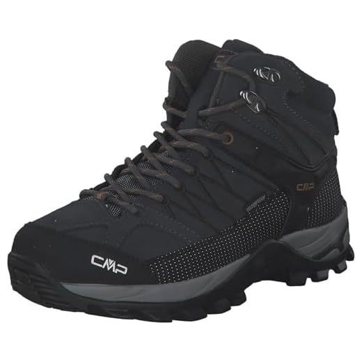 CMP – F.lli Campagnolo Unisex-Kinder Kids Altak Trail Shoe 2.0 Traillaufschuhe, Mehrfarbig (Navy-PINK Fluo-A.Marina 98BD), 32 EU 7 CMP Herren 3Q12947-68UH_44 Trekking Shoes, Grey, EU