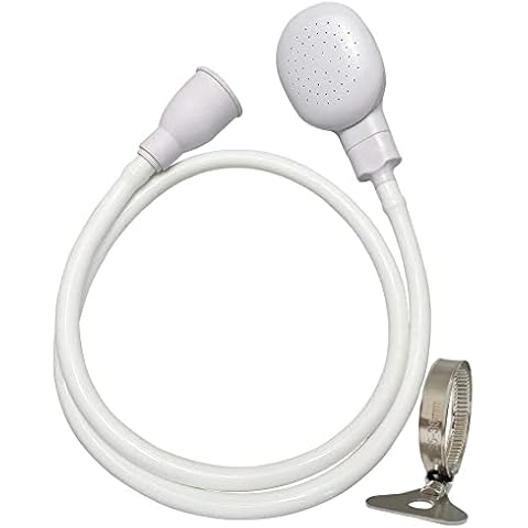 U-BCOO Sink Spray Rubber Hose Portable Shampoo Sprayer (Style 1) Cover