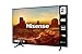 HISENSE 43A7100FTUK 43-inch 4K UHD HDR Smart TV with Freeview play, and Alexa Built-in (2020 series), Black