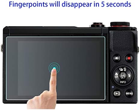Crystal Clear Protection: Screen Protector Pack Canon Powershot Mark