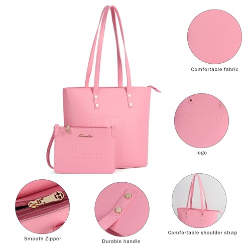 Image of Chinllo Tote Bag for Women, Medium Top Handle Handbags Purse