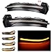 2pcs For Audi A3 8V S3 RS3 2014-2020 Dynamic Turn Signal Light Flashing Rearview Mirror Indicator Turn Light