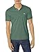 Lacoste Men's Short Sleeve Pima Jersey Interlock Regular Fit Polo, DH2050