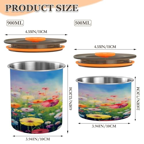Envase Hermético de Acero para Café 30oz ATTX miniatura 2